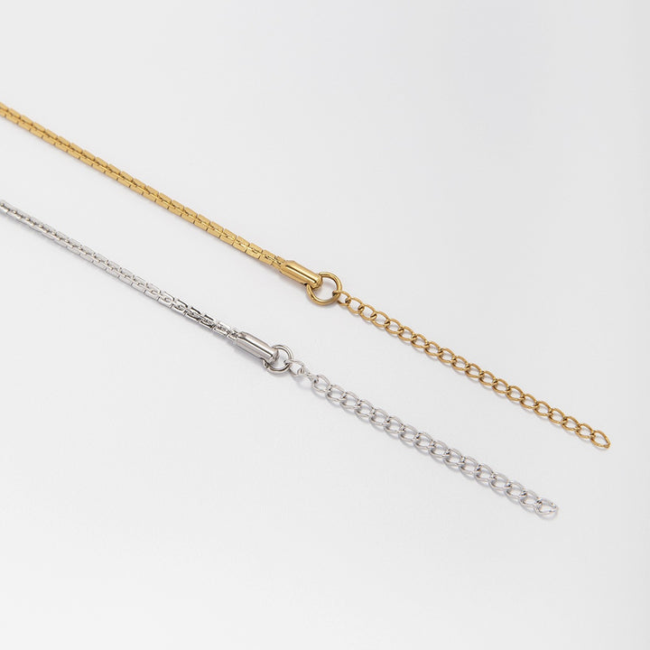 Adjustable Fine Link Chain Necklace Stornfield 1788162530
