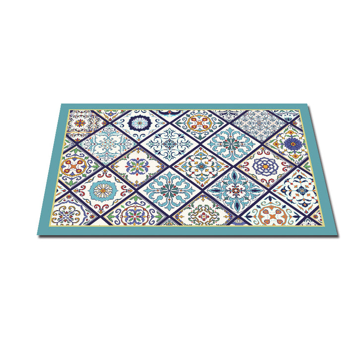 Playful Textured Kitchen Mat Stornfield