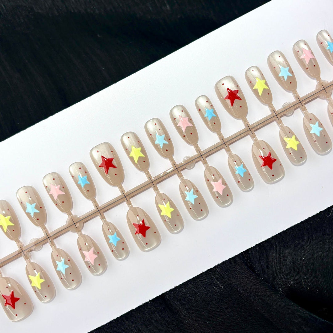 Elegant Ombre Art Press-On Nails