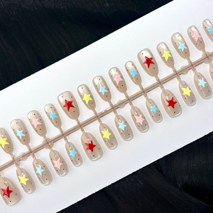 Elegant Ombre Art Press-On Nails