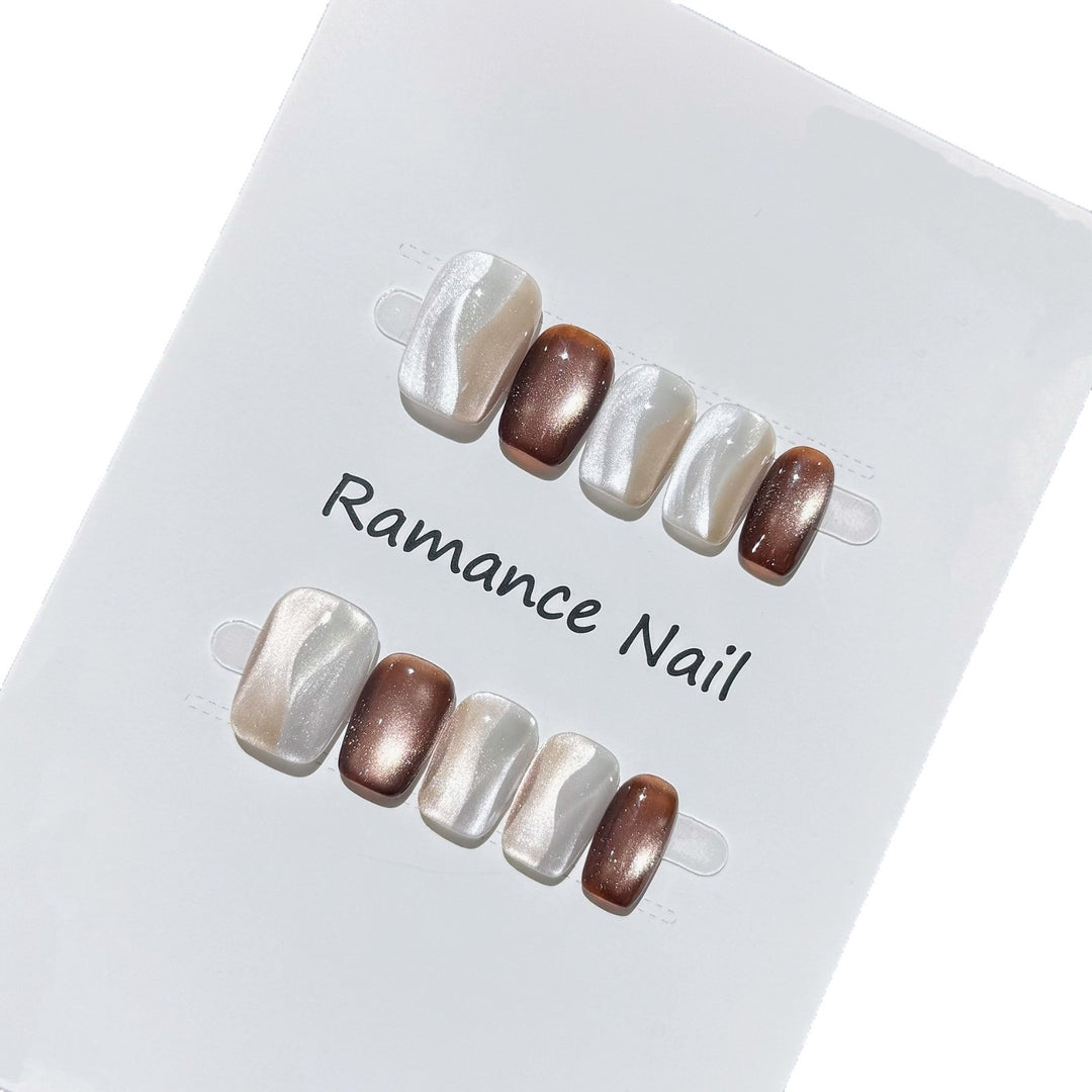 Elegant Press-On Nail Tips Stornfield