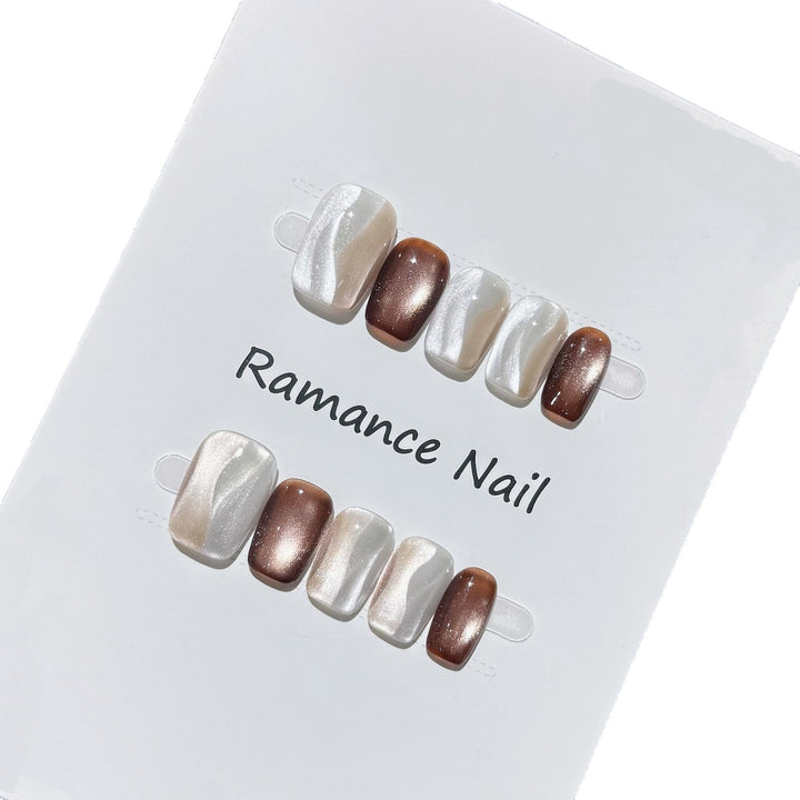 Elegant Press-On Nail Tips Stornfield