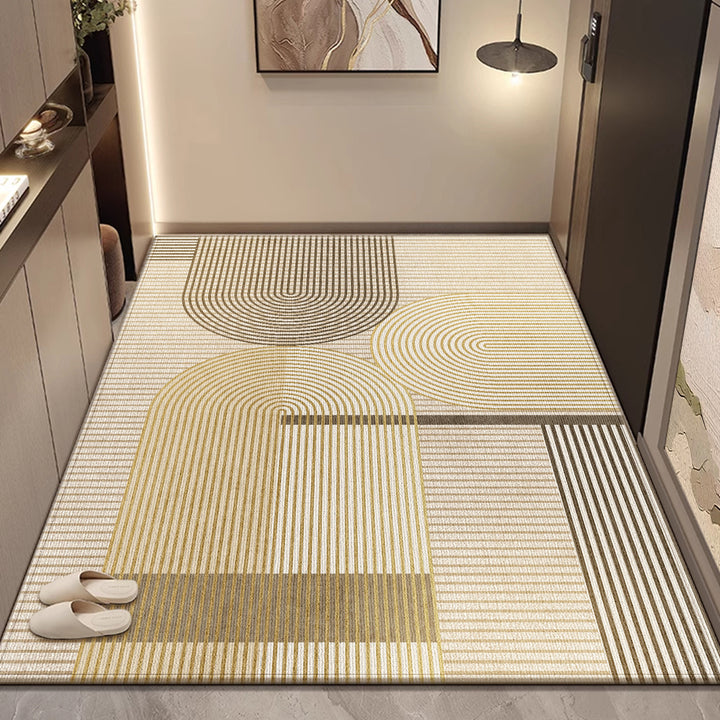 Modern Geometric Area Mat