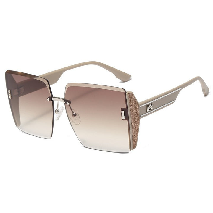 Women Oversized Sunglasses with Stylish Square Frame Stornfield