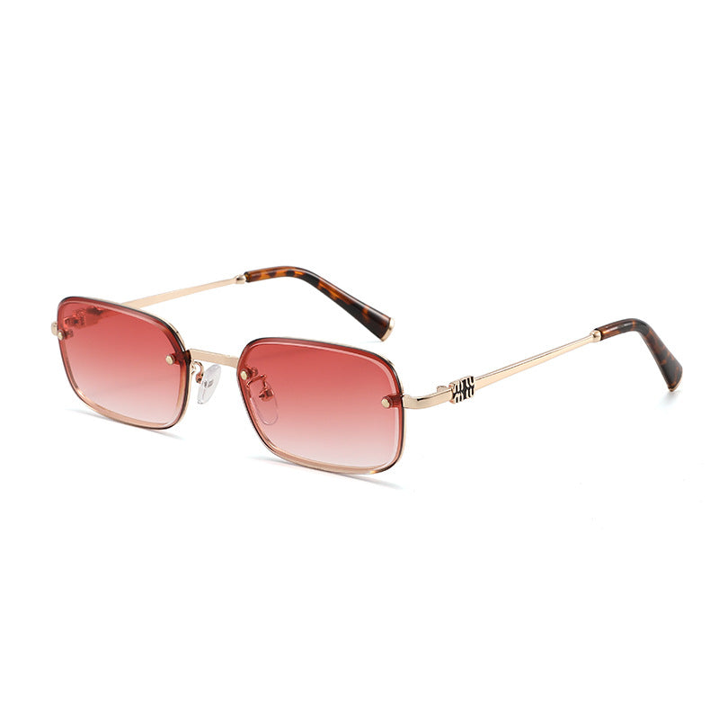 Women's sunglasses with elegant, rectangular frame and polarizing lenses Stornfield