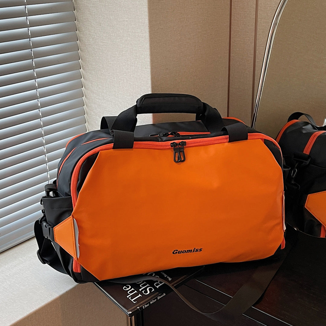 Versatile Water-Resistant Travel Duffle Stornfield