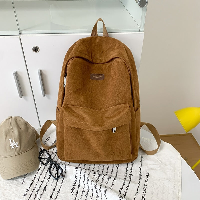 Stylish Suede Backpack Stornfield