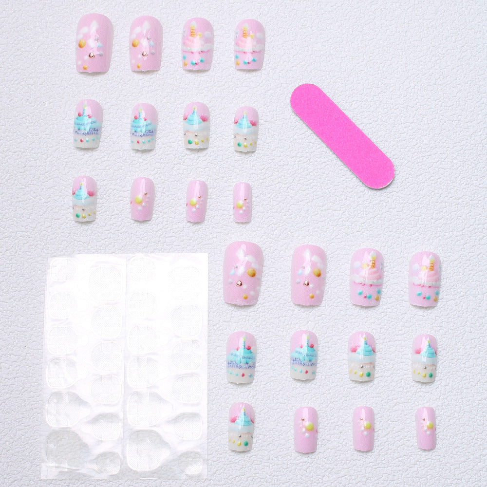 Celebration-Themed Press-On Nails Stornfield