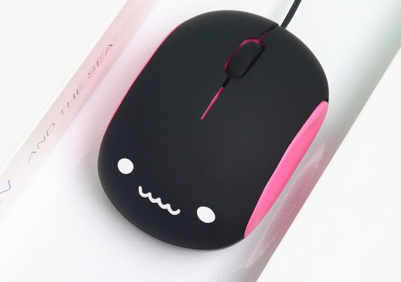 Cute Character Design Wired Mouse Stornfield