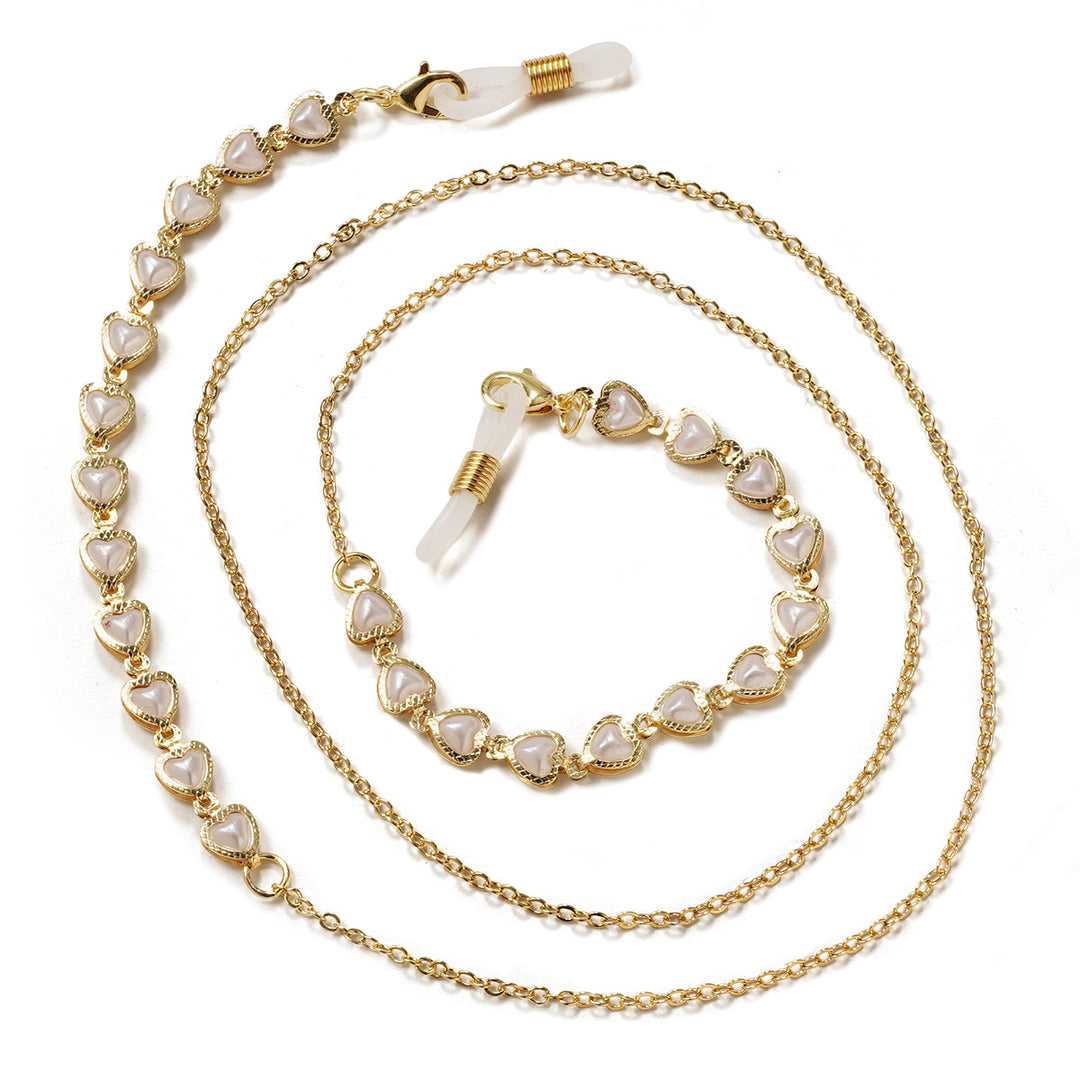 Multifunctional Beaded Eyewear Chain Stornfield