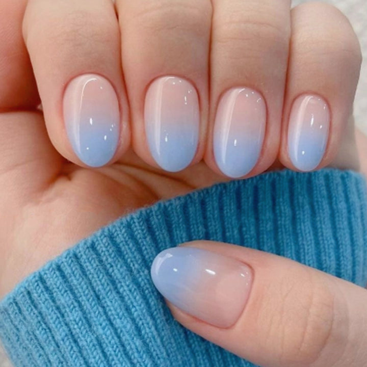 Artistic Ombre Nail Design Stornfield