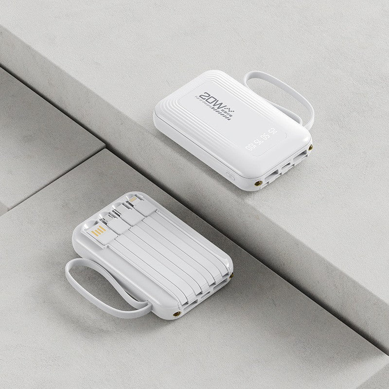 Portable Powerbank with Intelligent Charging Concept Stornfield