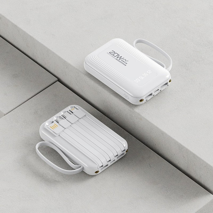 Portable Powerbank with Intelligent Charging Concept Stornfield
