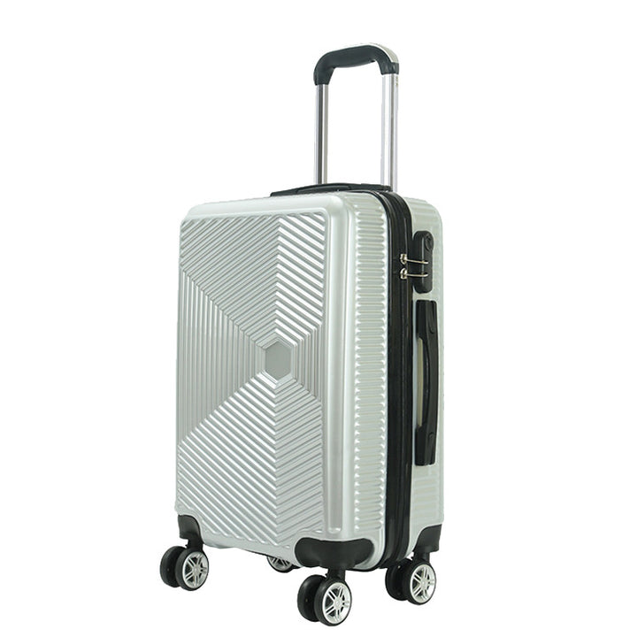 Unisex Modern Geometric Hard Shell Suitcase Stornfield