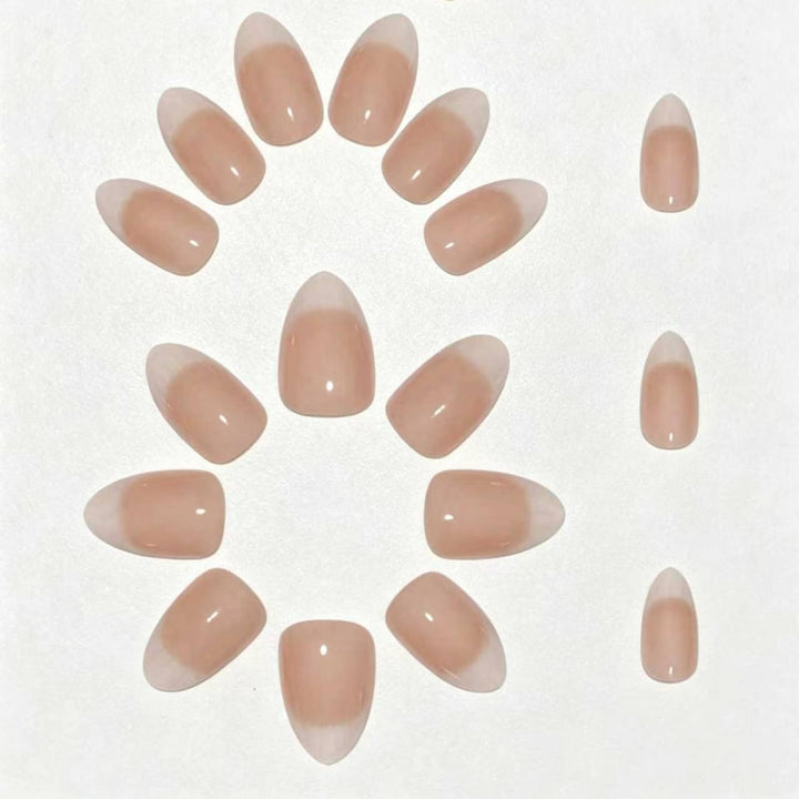 French Tip Nail Art Stornfield