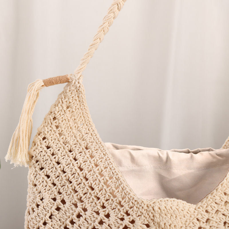 Handmade Macrame Shopper Bag Stornfield