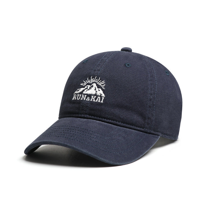 Men's Casual Distressed Embroidered Cap Stornfield