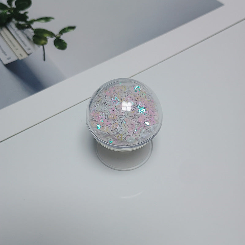 Glitter Heart-Shaped Phone Stand Stornfield