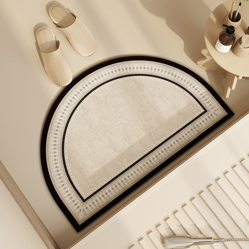 Stylish Cloud-Shaped Bath Mat