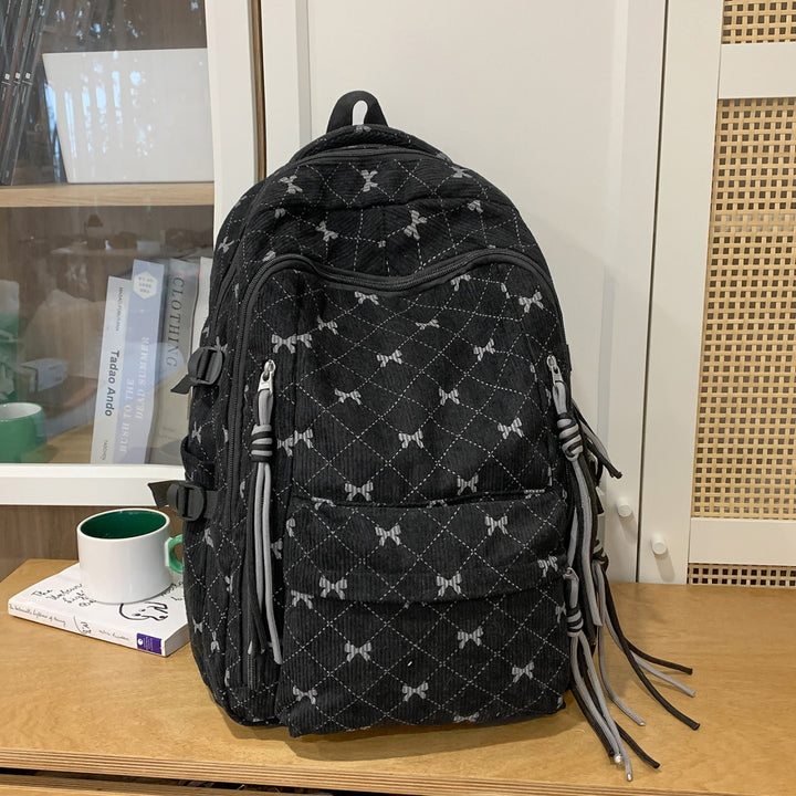 Stylish Quilted Backpack Stornfield