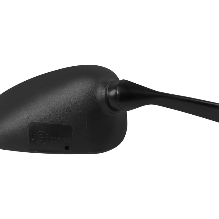 Motorcycle rearview mirror with adjustable arm and modern design Stornfield