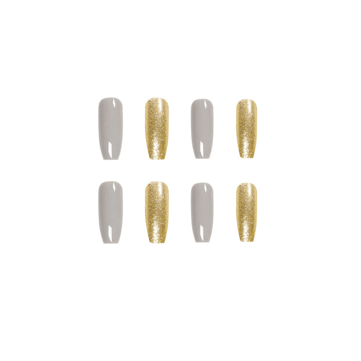 Artificial Glitter Nails Stornfield
