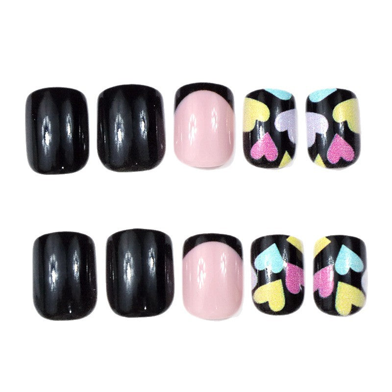 Artistic Heart Design Nail Art Stornfield