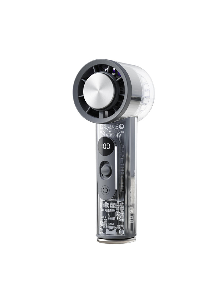 Unisex Smart Digital Handheld Cooling Fan Stornfield