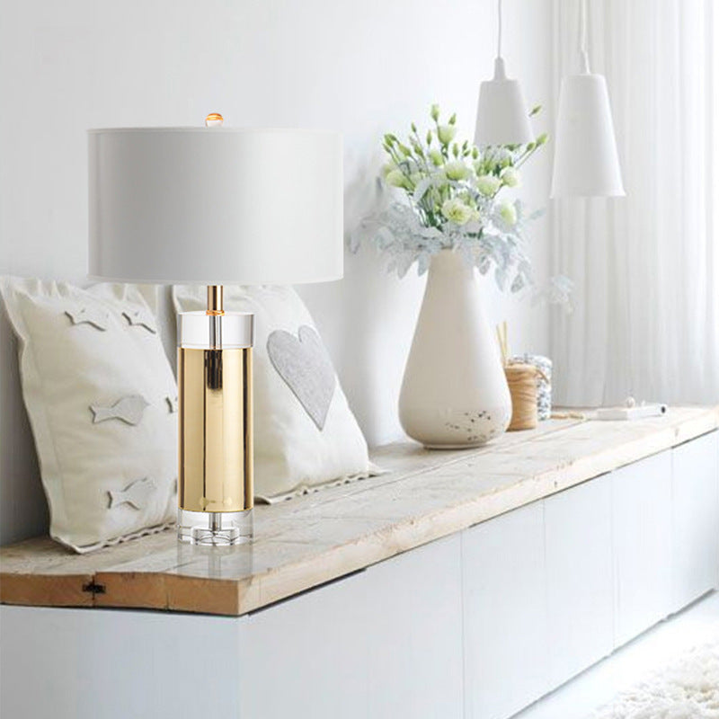 Decorative Crystal Base Table Lamp