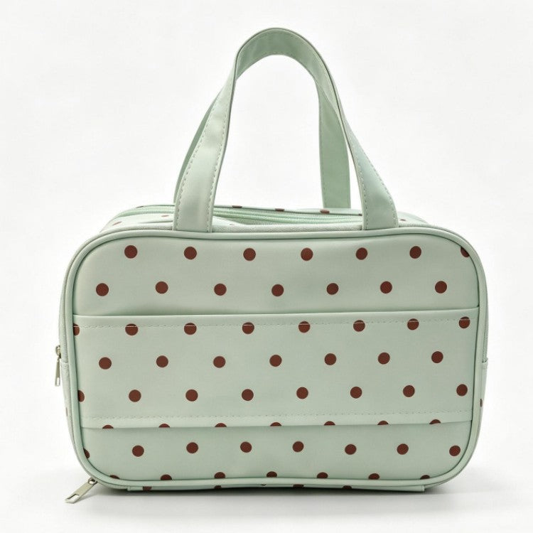Insulated Polka Dot Lunch Carrier Stornfield