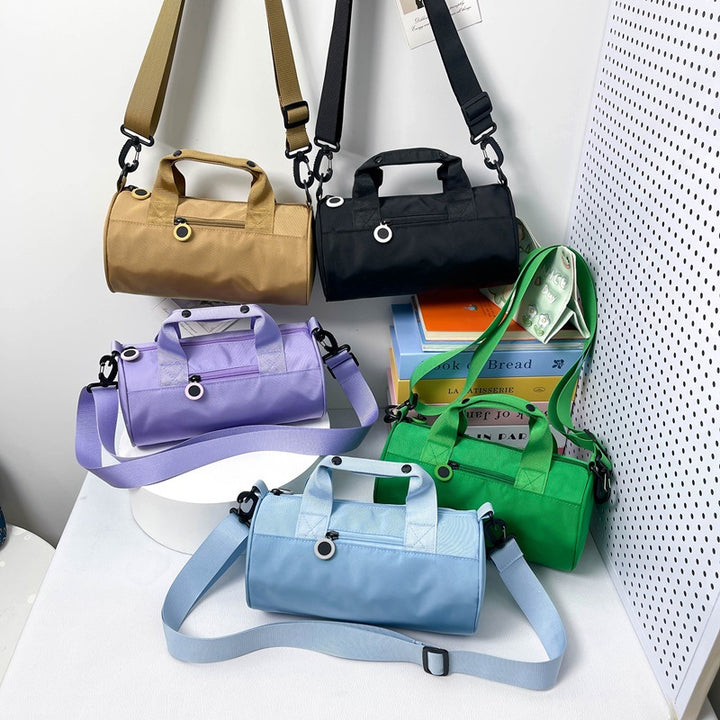 Sporty Mini-Duffel Bag with Adjustable Shoulder Strap and Sturdy Carry Handles Stornfield