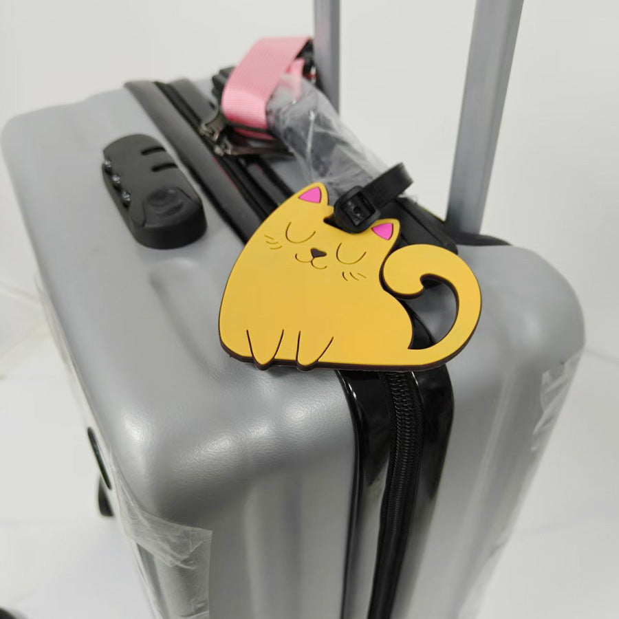 Cute Cat Luggage Tag Stornfield