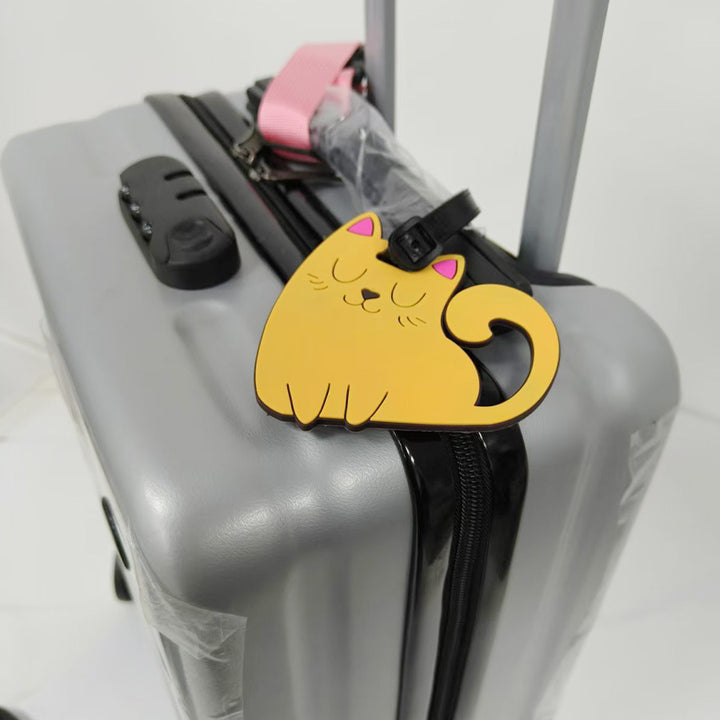 Cute Cat Luggage Tag Stornfield