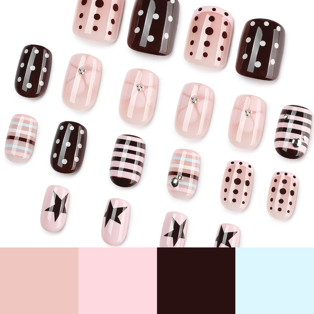 Creative Nail Art with Playful Designs Stornfield