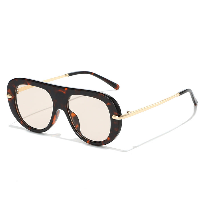 Futuristic Oversized Shield Sunglasses Stornfield