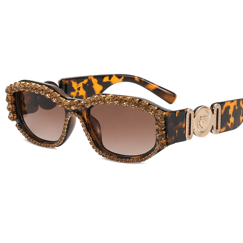 Ladies sunglasses with glitter stones Stornfield