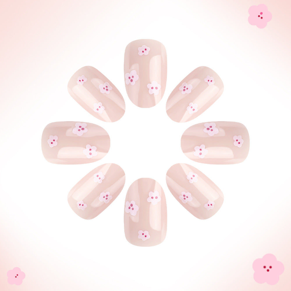 Floral Nail Art Design Stornfield