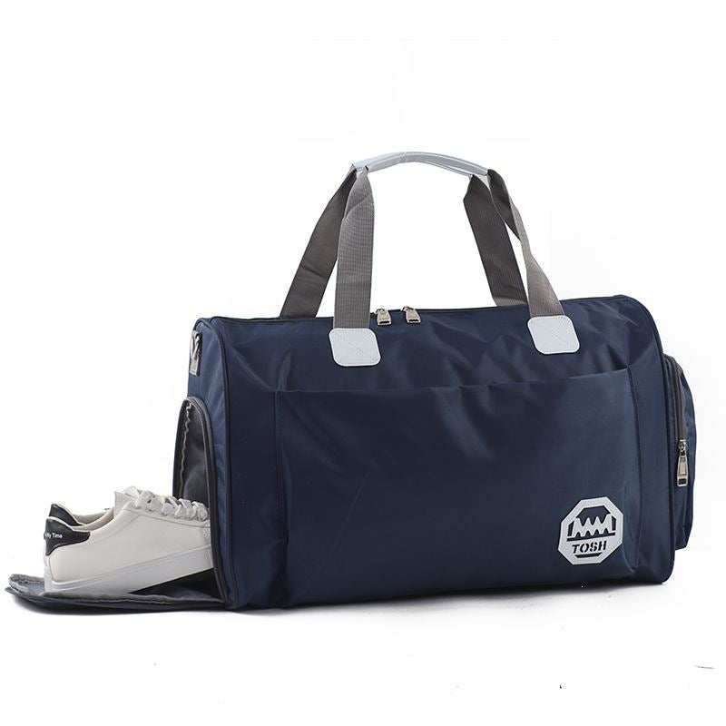 Spacious Multi-Pocket Gym Duffel Bag Stornfield