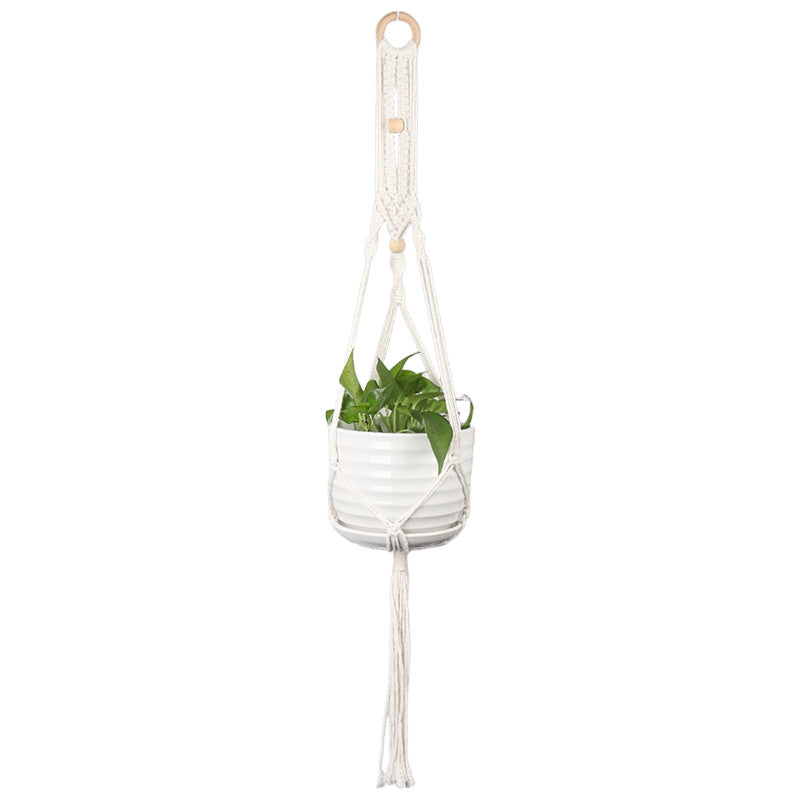 Plant-hanging macrame shelf Stornfield