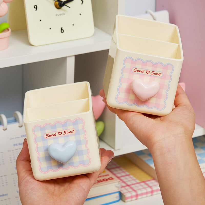 Cute Multi-Compartment Desk Organizer Stornfield