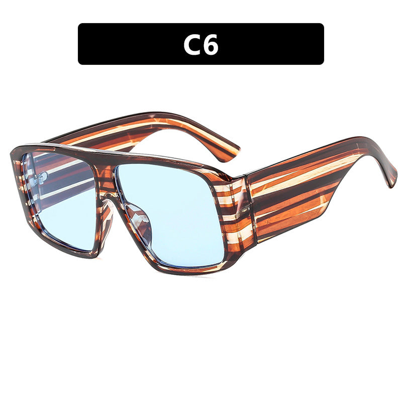 Women's fashionable rectangular glasses Stornfield