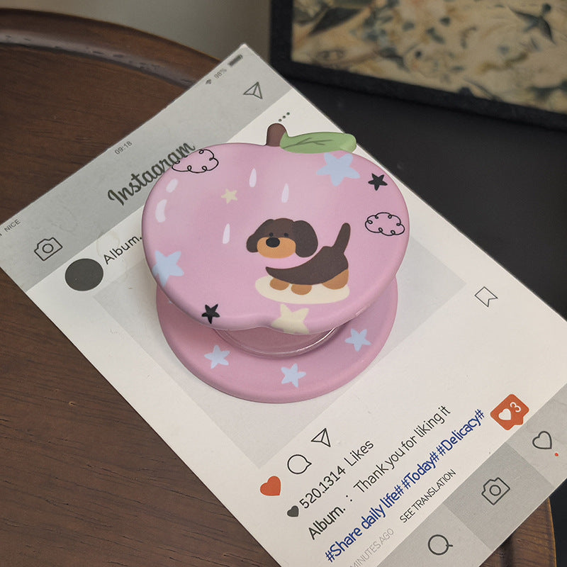 Adorable Bear-Themed Phone Grip Stornfield