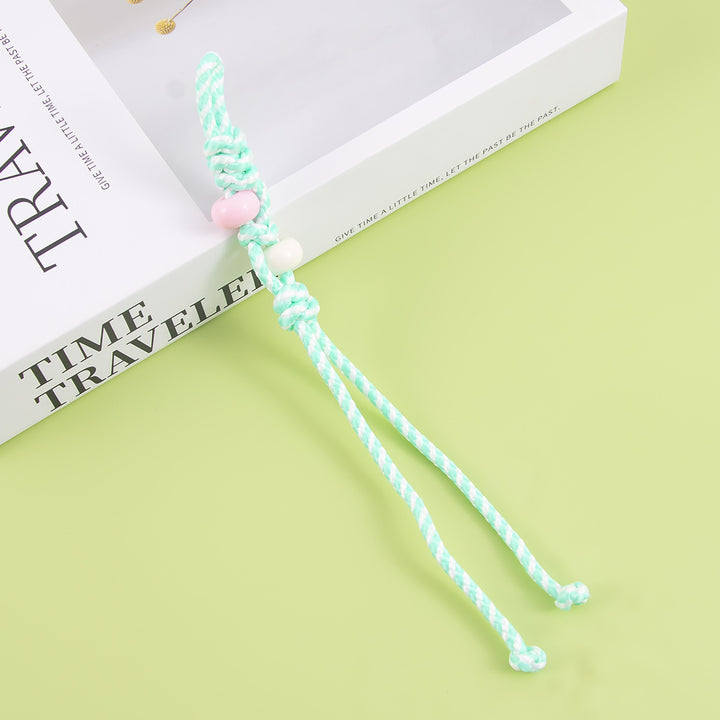 Colorful Braided Accessory Strap Stornfield