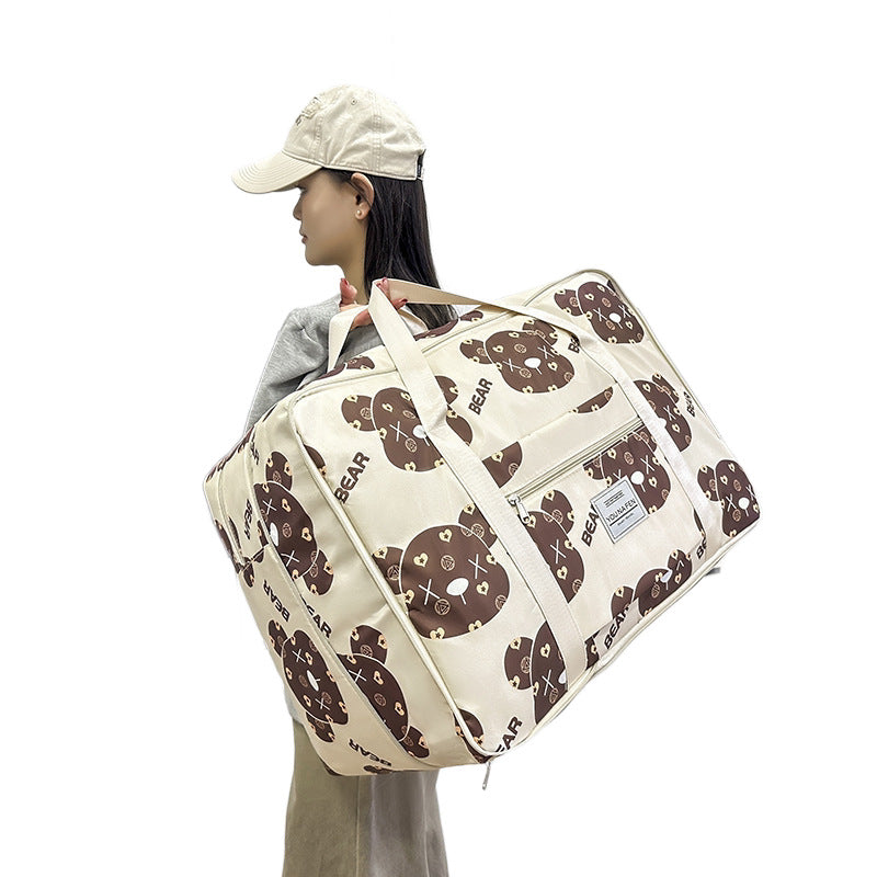 Fun Bear Print Travel Duffle Bag Stornfield