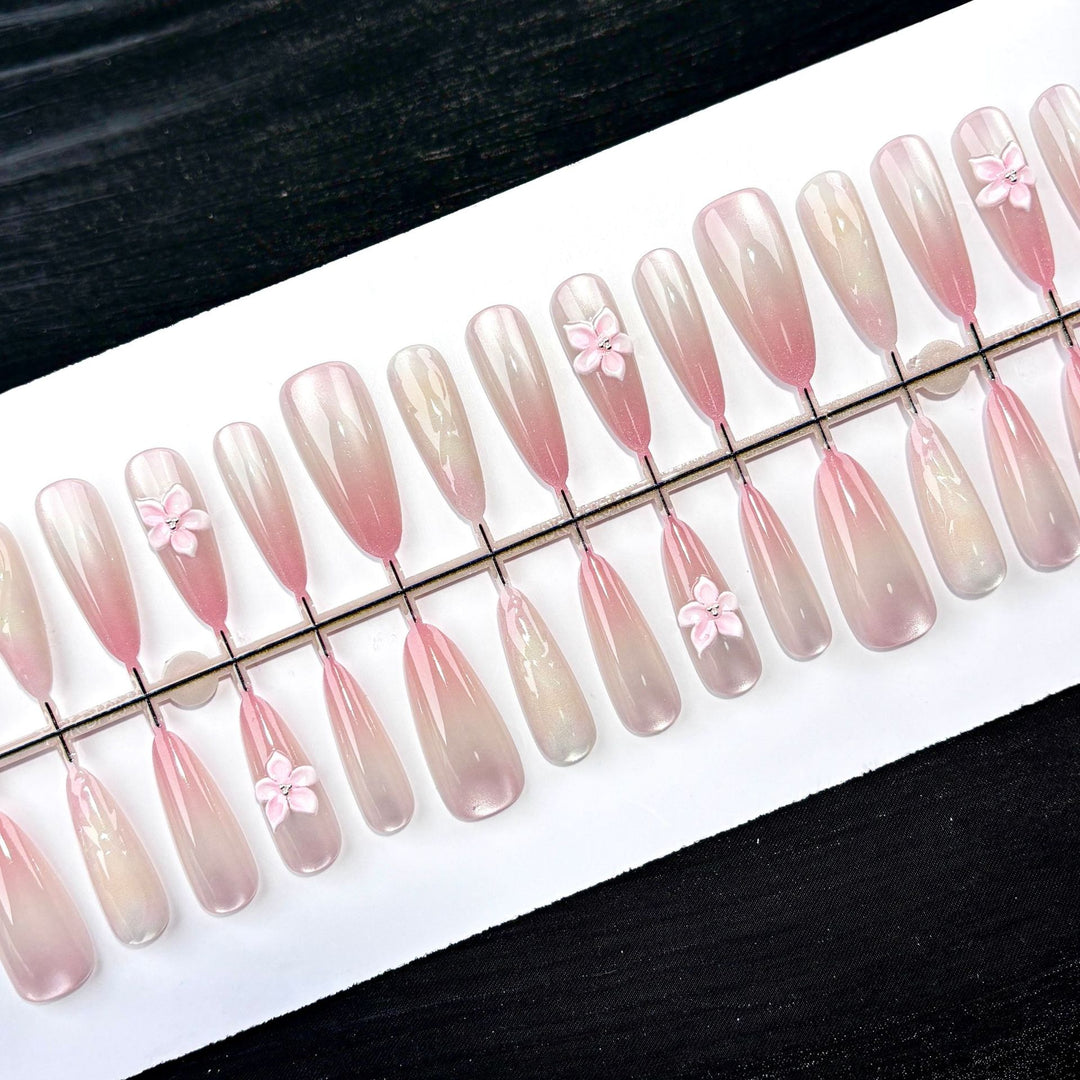 Elegant Ombre Art Press-On Nails