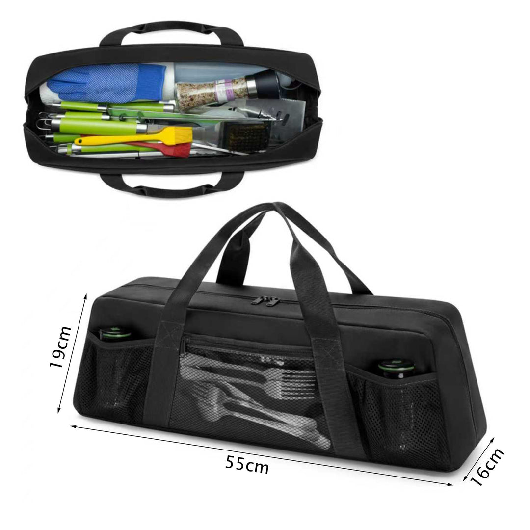 Practical tool bag with multiple compartments Stornfield