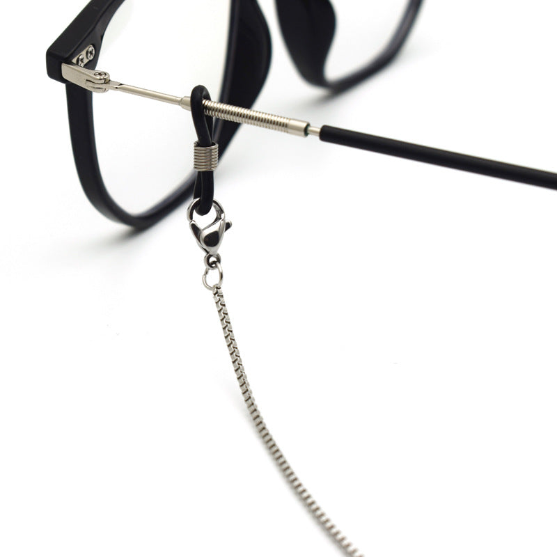 Premium Metal Eyewear Chain Stornfield