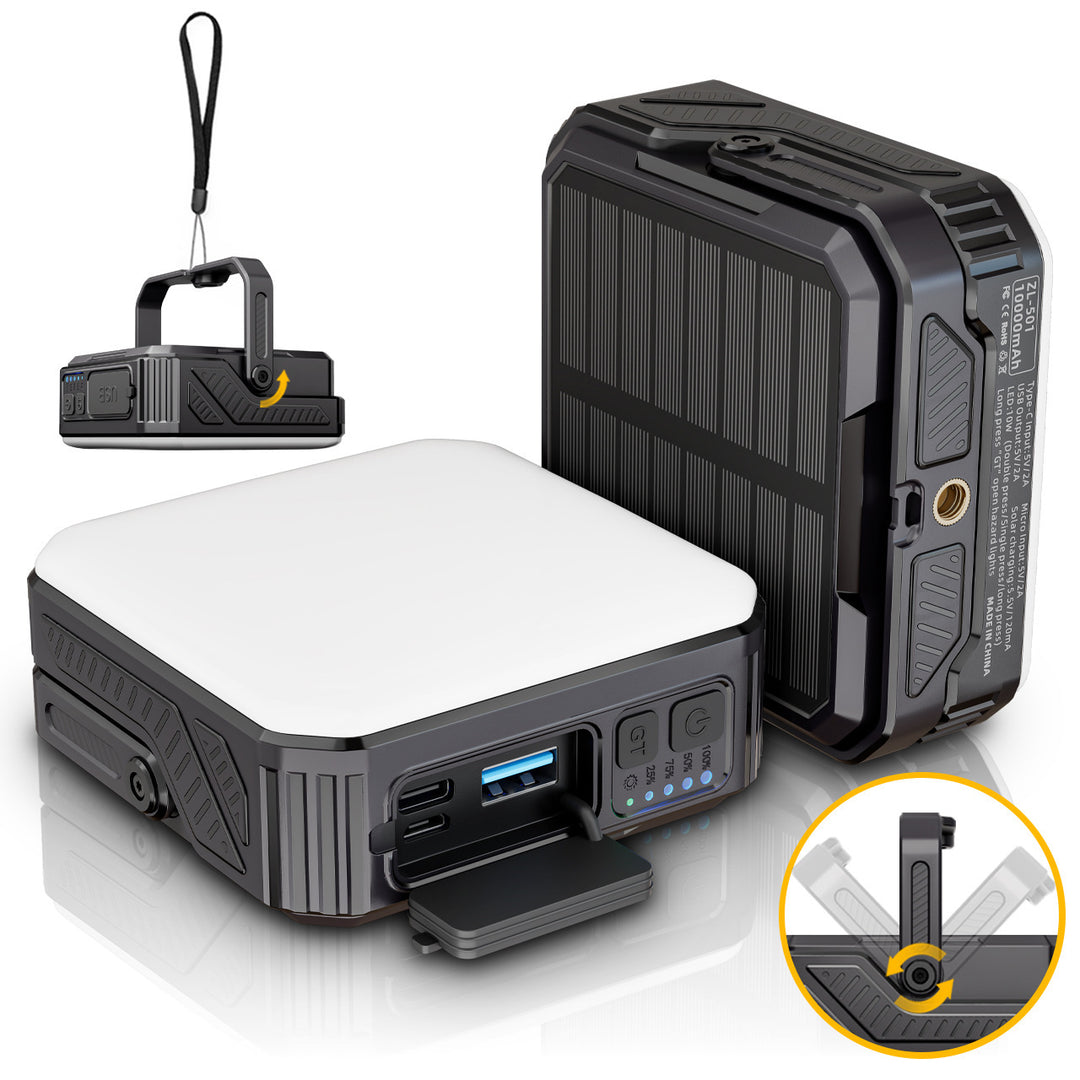 Portable Solar Power Bank Stornfield