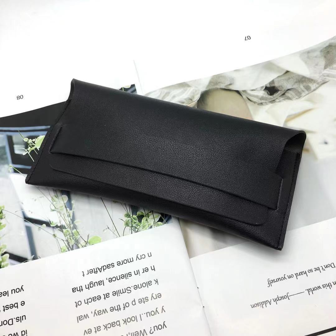 Foldable Synthetic Leather Sunglasses Case Stornfield