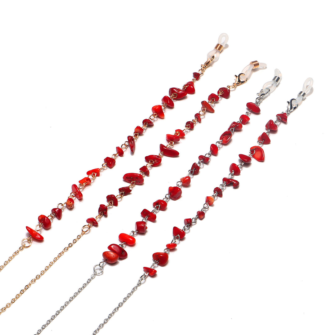 Stylish Natural Stone Eyewear Chain Stornfield